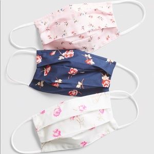 Adult Face Masks ~ Set of 3